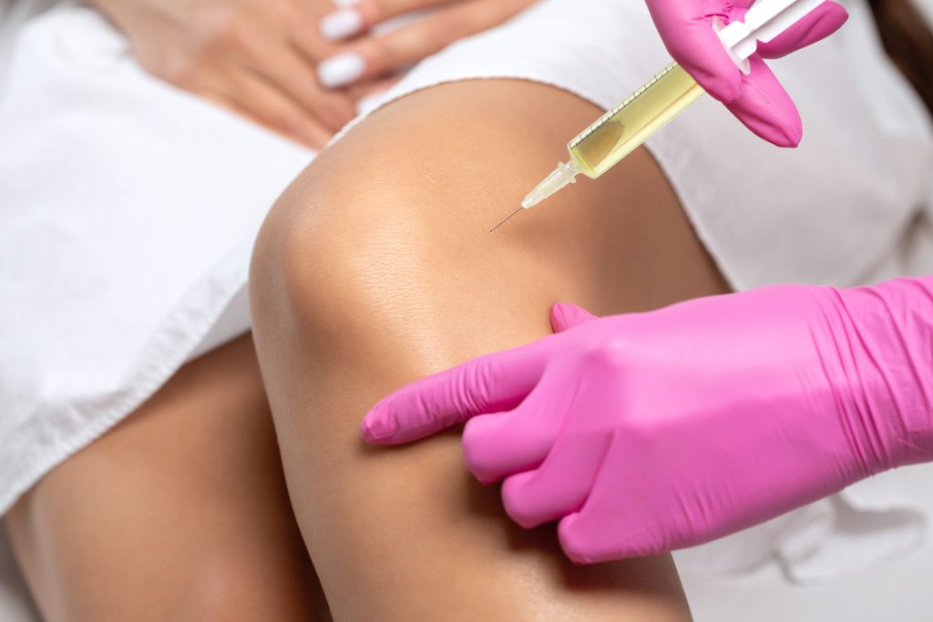 Knee Injection for Knee Osteoarthritis
