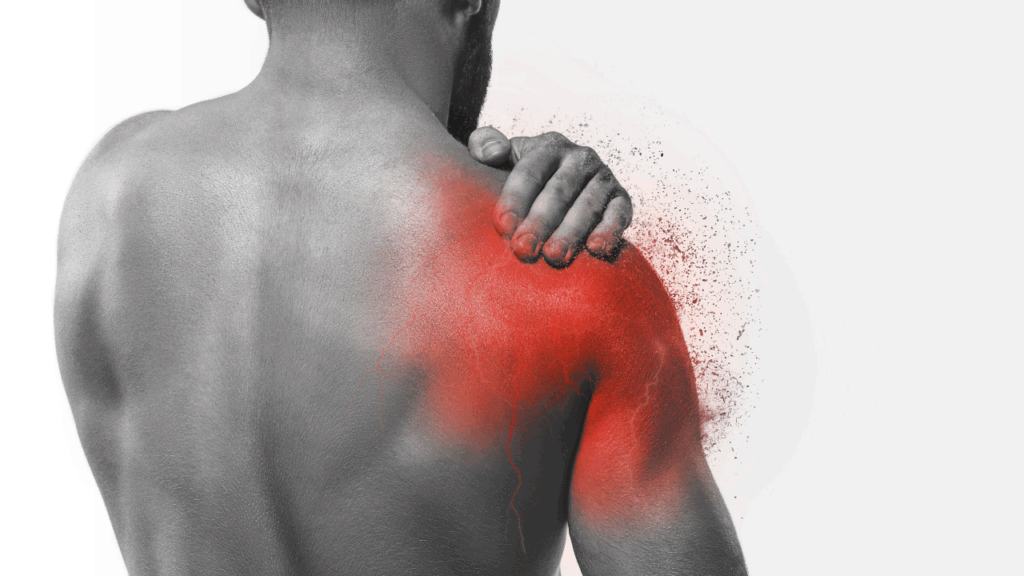 Wall climbs for shoulder soreness and mobility