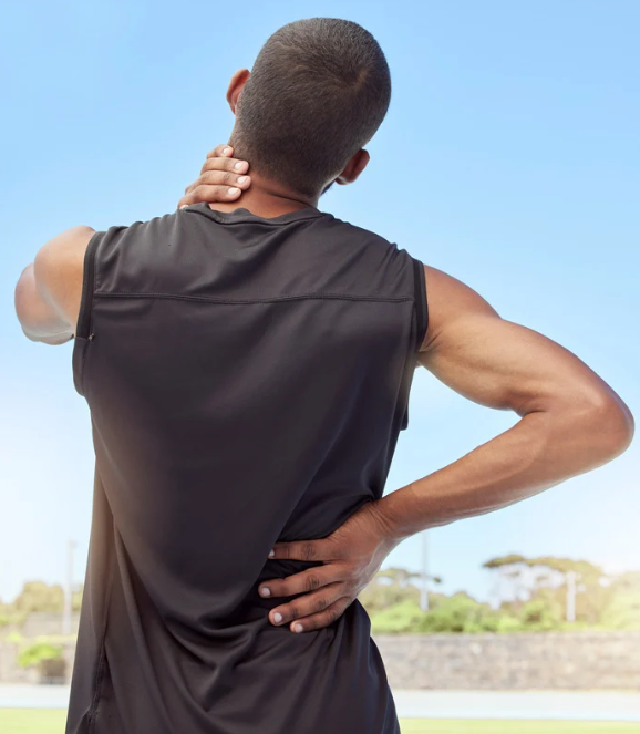Sore neck and back