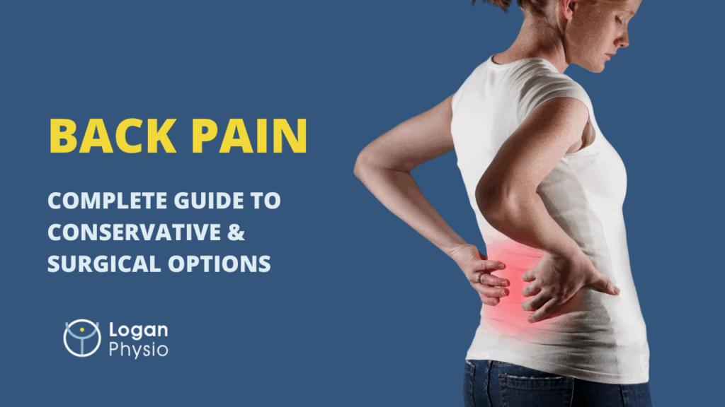 How to Treat Back Pain: A Complete Guide to Conservative and Surgical Options