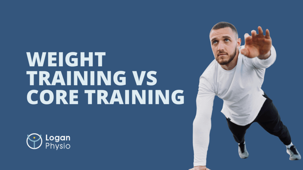 Weight Training vs Core Training: What's the Difference and Why Both Matter?