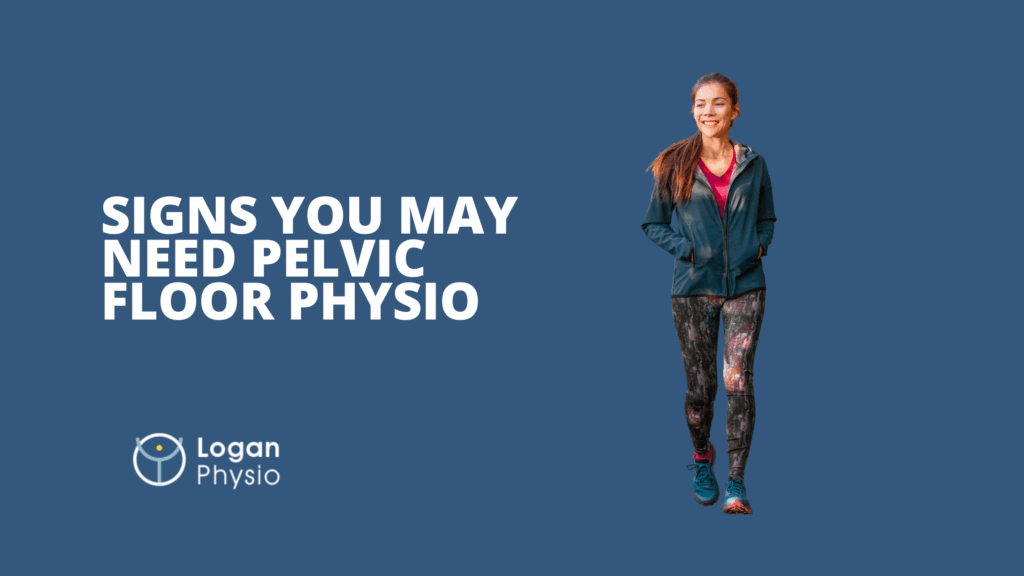 Confident woman walking outdoors after successful physiotherapy.