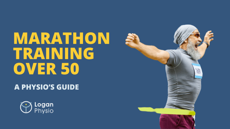 At 53, Sandy is training for his first marathon - injury-free. Discover how smart pacing, strength work & physio advice make it possible.