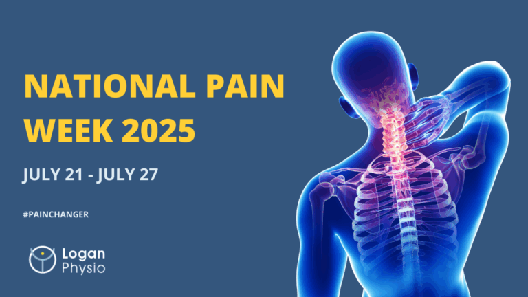 National Pain Week 2025 (July 21st - July 27st): Rethinking Pain with Logan Physio