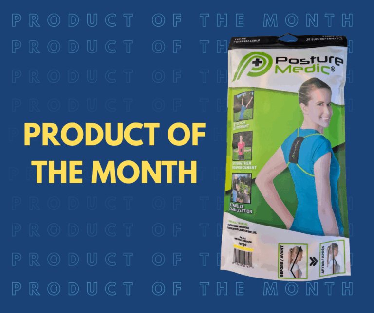 Improve Your Posture and Reduce Back Pain with the Posture Medic – Now at Logan Physio