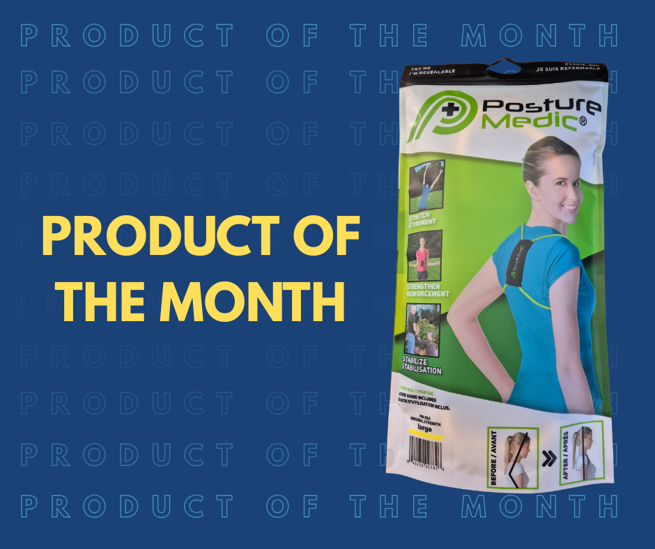 Improve Your Posture and Reduce Back Pain with the Posture Medic – Now at Logan Physio