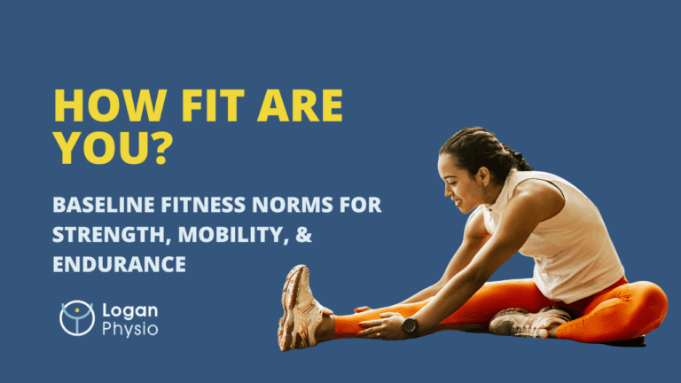 How Fit Are You? Baseline Fitness Norms for Strength, Mobility, and Endurance