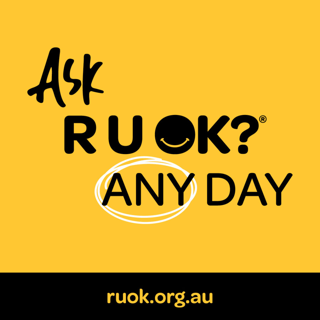 R U Okay? Day: Starting Conversations That Save Lives