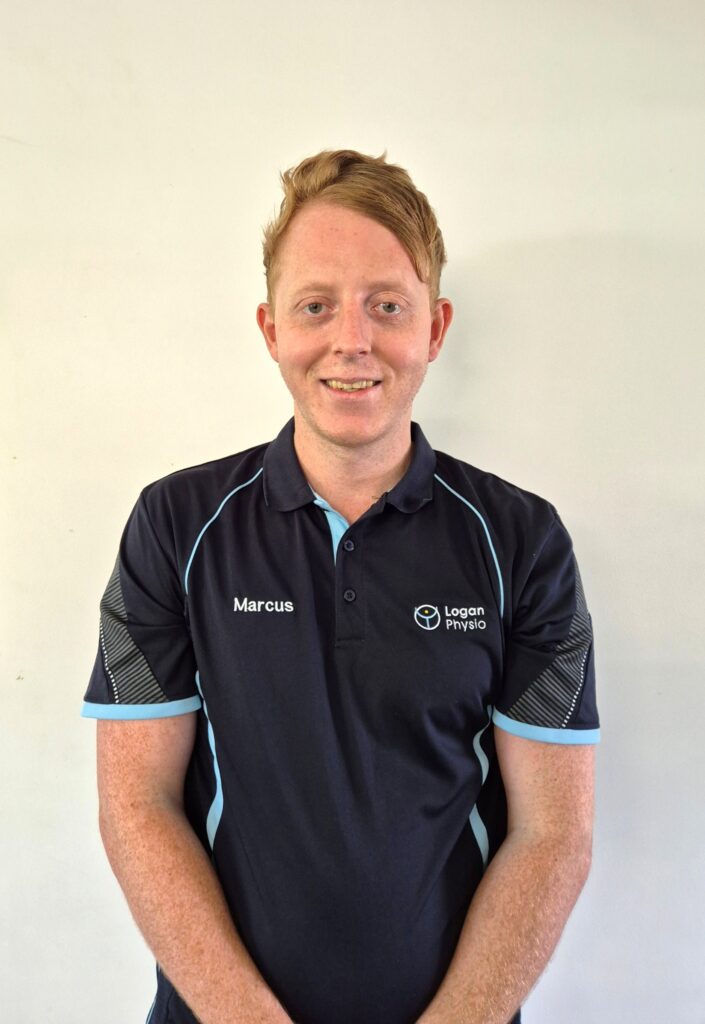 Logan Physio Marcus Gibson