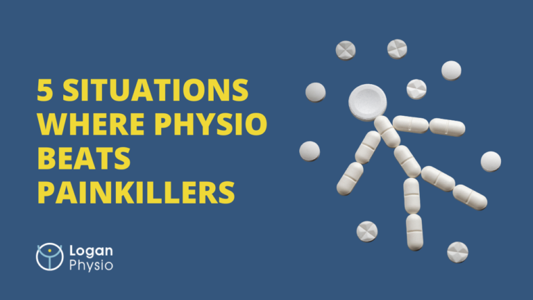 5 Situations Where Physiotherapy Beats Painkillers