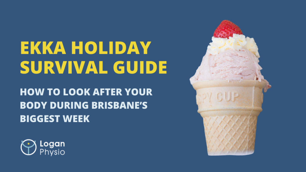 EKKA Holiday Survival Guide: How to Look After Your Body During Brisbane’s Biggest Week 🎡
