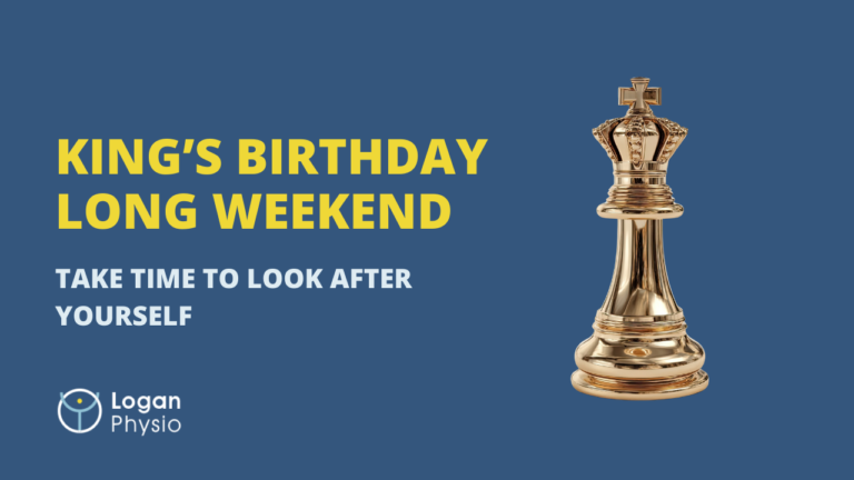King's Birthday Long Weekend: Take Time to Look After Yourself