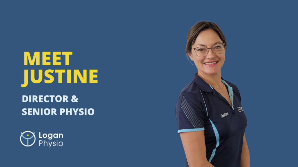Meet Justine: Director & Senior Physiotherapist at Logan Physio