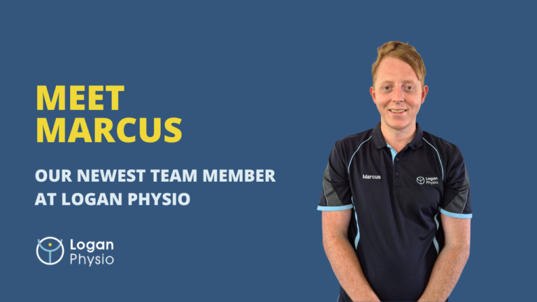 Meet Marcus: Our Newest Physiotherapist at Logan Physio