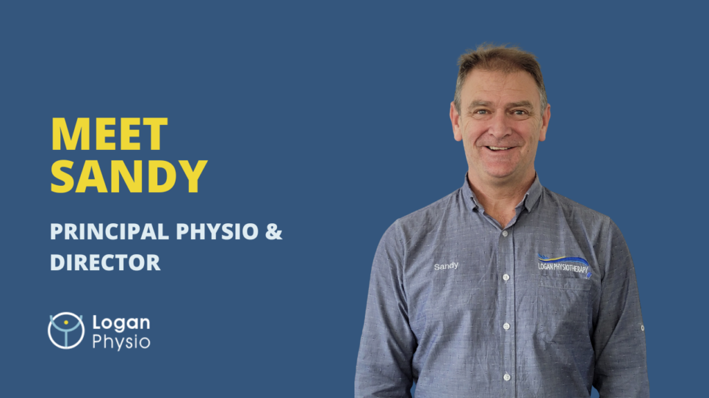 Meet Sandy - Principal Physiotherapist & Director at Logan Physio