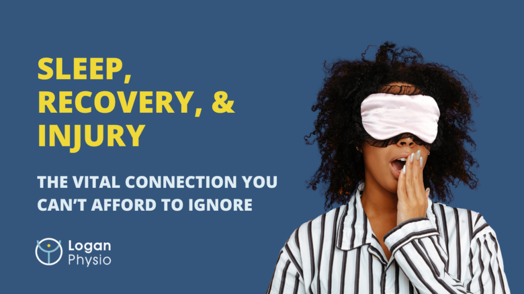 Sleep, Recovery, and Injury: The Vital Connection You Can't Afford to Ignore