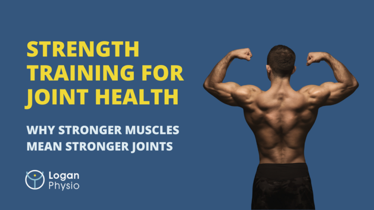 Strength Training for Joint Health: Why Stronger Muscles Mean Stronger Joints