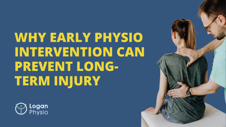 Why Early Physiotherapy Can Prevent Long-Term Injury
