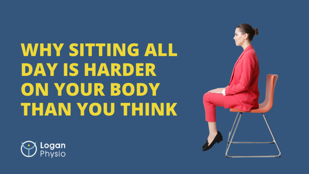 Why Sitting All Day Is Harder on Your Body Than You Think