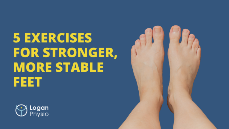 5 Exercises for Stronger, More Stable Feet