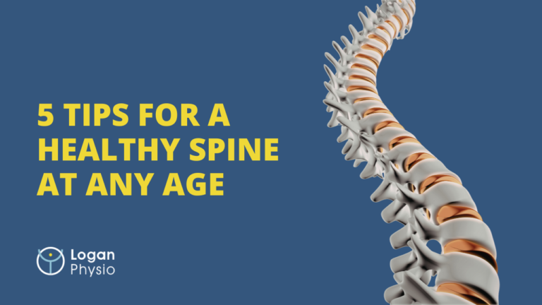 5 Tips for a Healthy Spine at Any Age