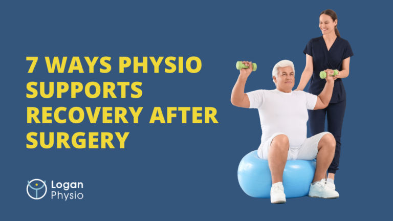 7 Ways Physiotherapy Supports Recovery After Surgery