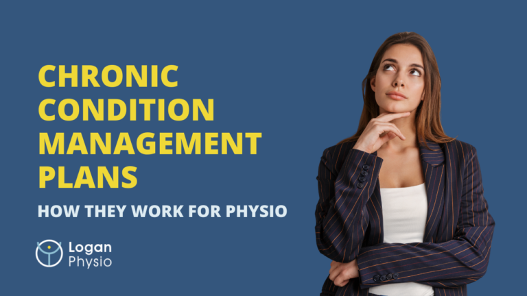 How Chronic Condition Management Plans Work for Physio?