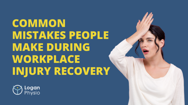 Common Mistakes People Make During Workplace Injury Recovery