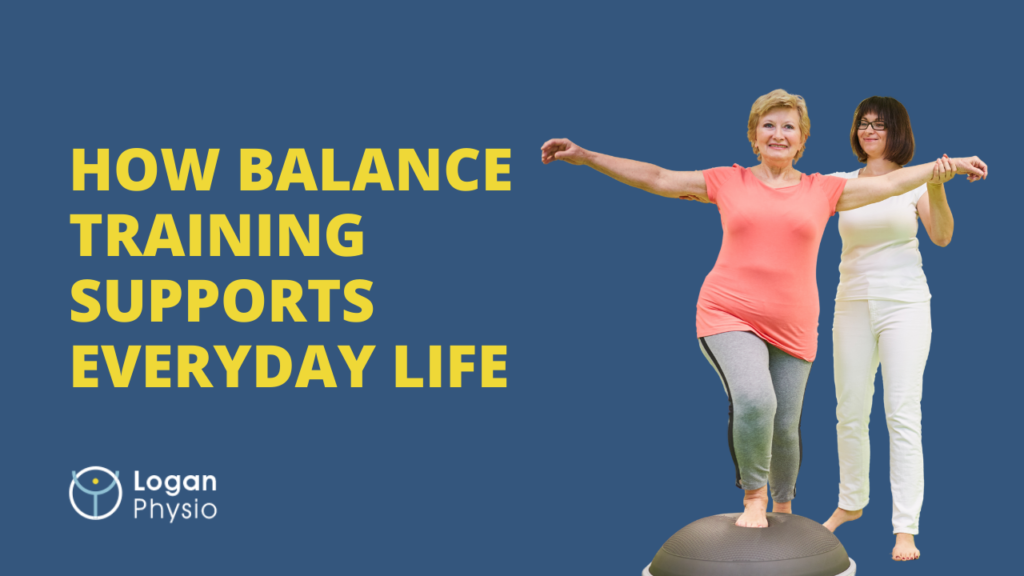 How Balance Training Supports Everyday Life (And Why It’s More Important Than You Think)