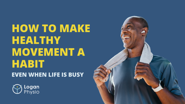 How to Make Healthy Movement a Habit (Even When Life Is Busy)