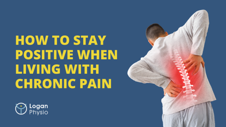 How to Stay Positive When Living with Chronic Pain