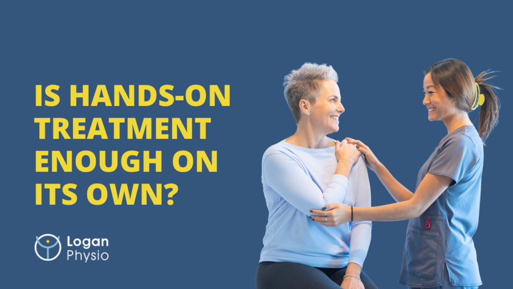 Is Hands-On Treatment Enough On Its Own?