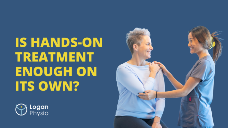 Is Hands-On Treatment Enough On Its Own?