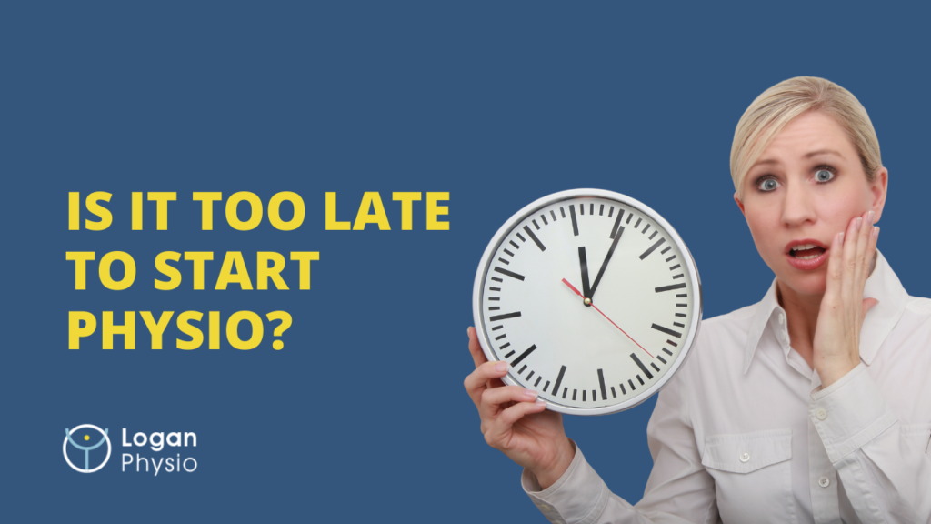 Is It Too Late to Start Physio? Here’s the Truth About Timing and Recovery