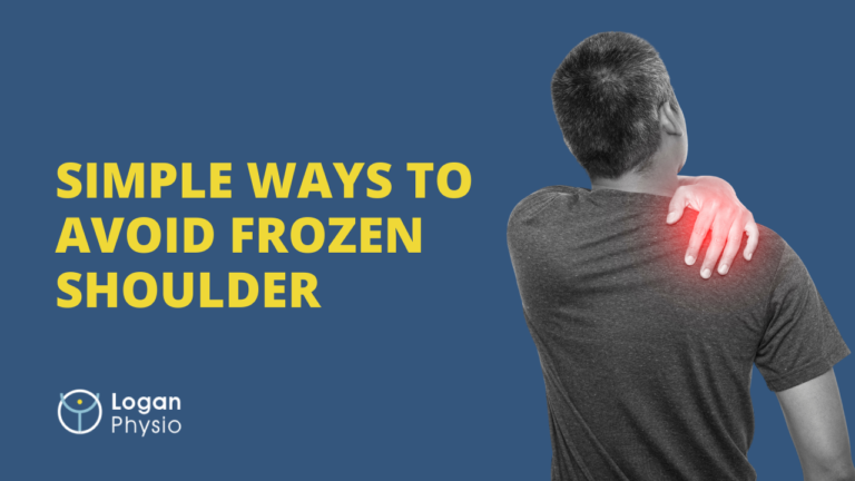 Simple Ways to Avoid Frozen Shoulder: Protect Your Shoulders and Stay Mobile