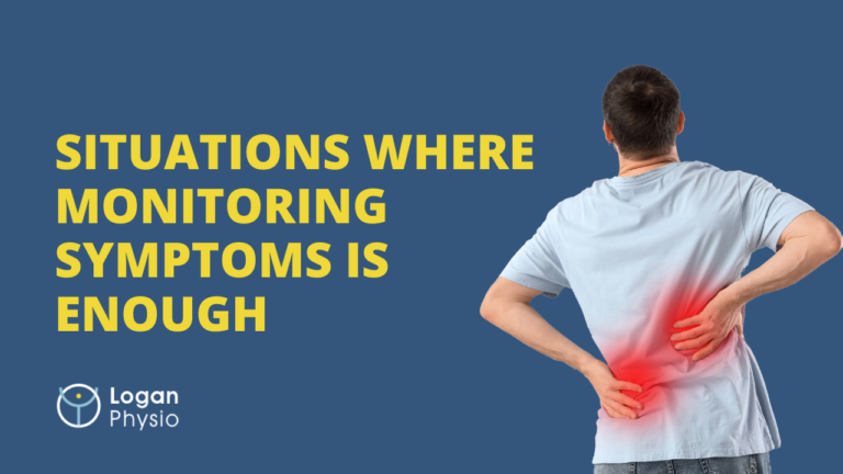 5 Situations Where Monitoring Symptoms Is Enough