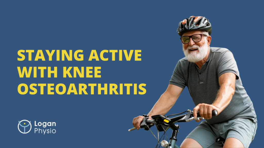 Staying Active with Knee Osteoarthritis: Tips, Exercises, and Support