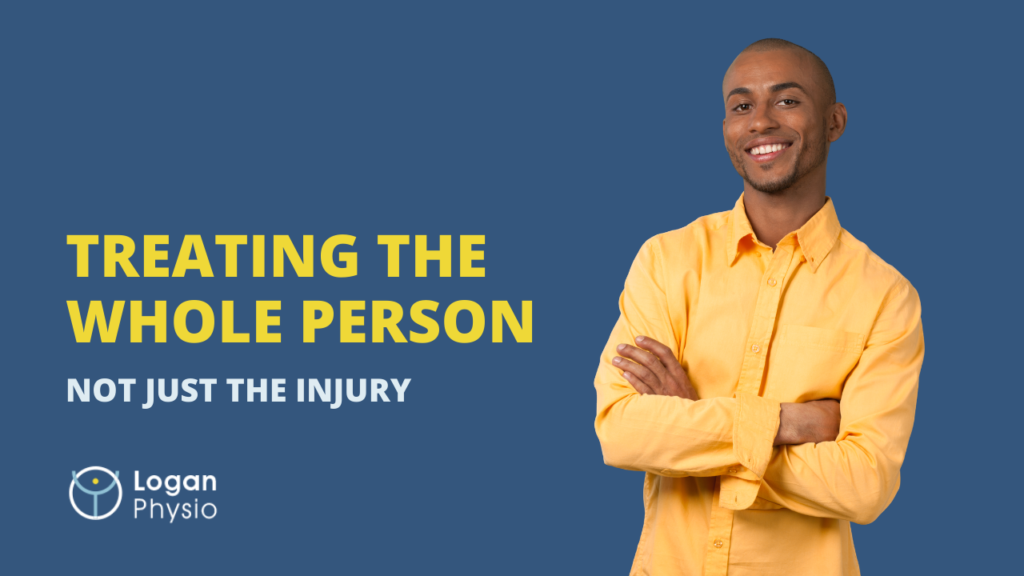 Treating the Whole Person - Not Just the Injury