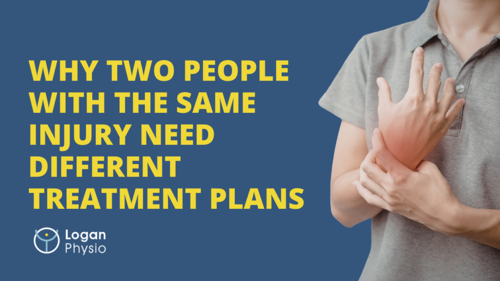 Why Two People With the Same Injury Need Different Treatment Plans