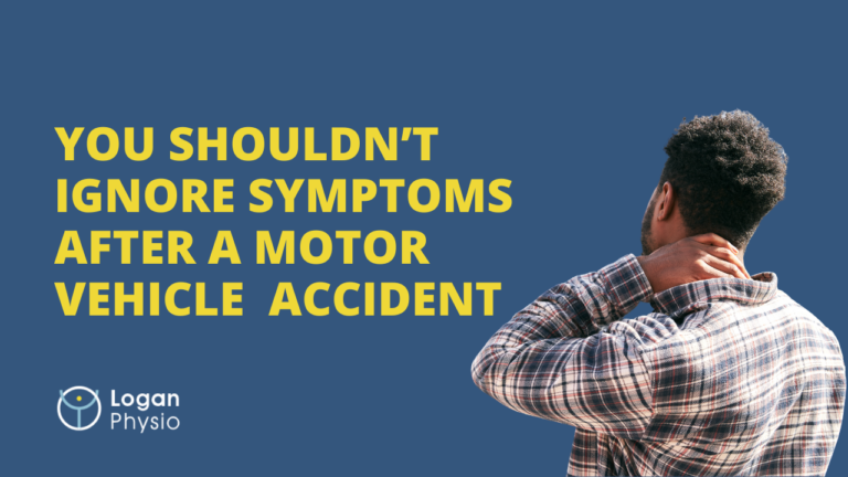You Shouldn’t Ignore Symptoms After a Motor Vehicle Accident
