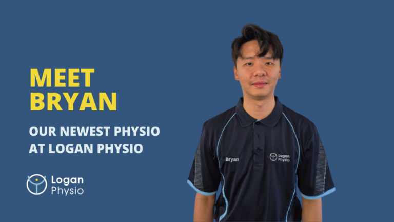 Meet Bryan Tse: Logan Physio's New Physiotherapist Helping You Move with Confidence